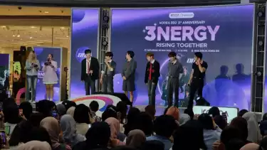 ONF Tampil di Anniversary KOREA 360 di Jakarta