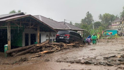 Otoritas Malaysia Konfirmasi Satu Warganya Hilang di Sumatera Barat