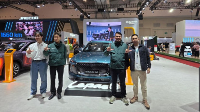 Lepas Bakal Bermain di Segmen Small Car Listrik, Calon Lawan BYD Atto 1?