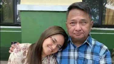 Ayah Marshanda meninggal dunia