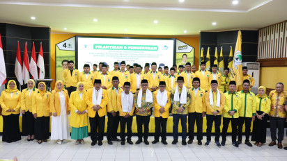 Resmi Dilantik, Satkar Ulama Jabar Siap Jadi Daya Dobrak Kemenangan Golkar