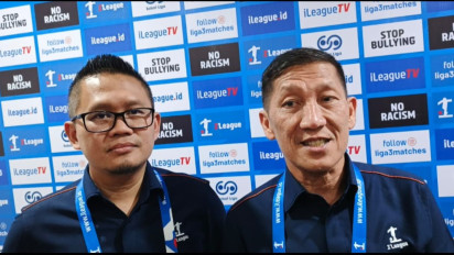 Damai di Tribun SUGBK, Ferry Paulus Isyaratkan Regulasi Larangan Suporter Away Bisa Direvisi