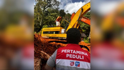 Dukung Terbukanya Akses Jalan, Pertamina Pasok Bahan Bakar untuk Operasional Alat Berat Penanggulangan Bencana Sumatera