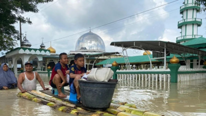 Ribuan Warga Serdang Bedagai Terdampak Banjir, BPBD Catat 16.987 KK Masih Menunggu Penanganan