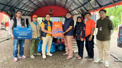 Bank Mandiri Kirim Bantuan ke Sumatera, Ribuan Paket Tanggap Darurat Dikirimkan ke Warga Terdampak Bencana