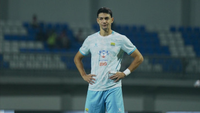 Hasil Babak Pertama Persib Vs Madura United: Maung Bandung Unggul Dua Gol