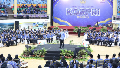 Wamendagri Bima Arya: ASN Harus Rendah Hati dan Jaga Silaturahmi dengan Masyarakat