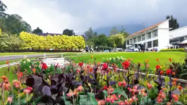 Kebun Raya Cibodas, Cianjur, Jawa Barat