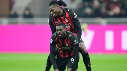 Aksi Konyol 1 Bintang AC Milan saat Lawan Lazio, Solo Run Mirip Maradona tapi Endingnya Bikin Terpingkal