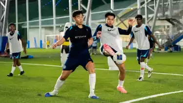 Pemain Timnas Singapura U-22