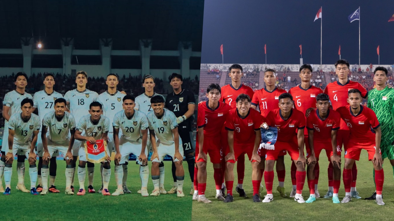 Menjauh dari Timnas Indonesia U-22, Singapura yang Pindah ke Grup A Diprediksi Bikin Kejutan di SEA Games 2025
            - galeri foto