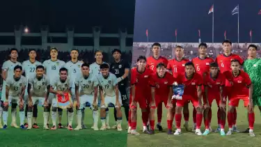 Timnas Indonesia U-22 | Timnas Singapura U-22