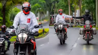 Gary Iskak hobi motor