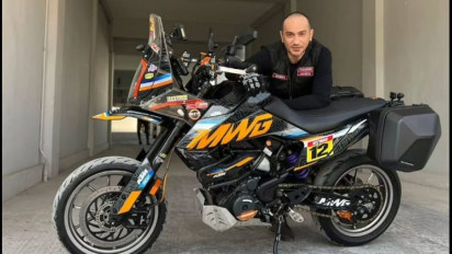 Kecelakaan saat Mengendarai RX-King, Gary Iskak Hobi Motor hingga Ikut Komunitas Motor