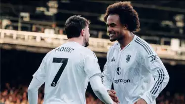 Joshua Zirkzee, striker Manchester United