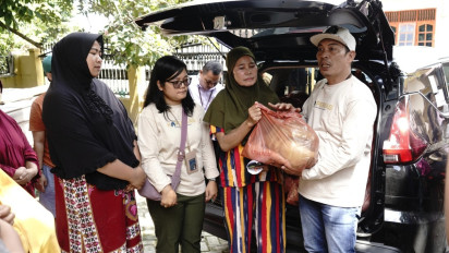 Jalankan Instruksi Prabowo, Tim Nataru Kirim Bantuan untuk Warga Terdampak Bencana di Sumatra