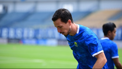 Pecah Telur di Super League, Thom Haye Persembahkan Gol Perdana Bukan Hanya untuk Persib