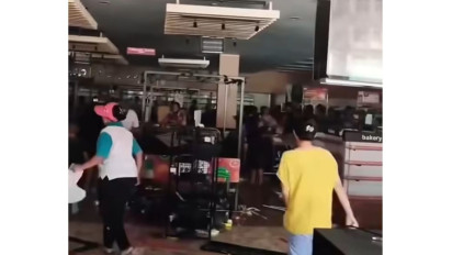 Kelaparan Terjebak Banjir, Warga Sibolga Ini Minta Maaf Terpaksa Menjarah Minimarket Demi Anak Makan, Janji akan Bayar Semuanya