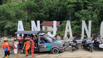Terseret Banjir Bandang Sejauh 30 Km, Dua Polisi Polda Riau Ditemukan Meninggal di Padang Pariaman