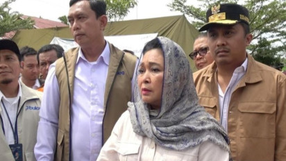 Soroti Bencana di Sumatera, Titiek Soeharto Desak Penertiban Tambang dan Penebangan Liar