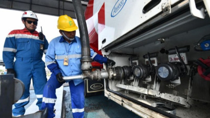Distribusi Sempat Terkendala Cuaca Buruk, Pertamina Pastikan Stok BBM di Sumut Sangat Aman