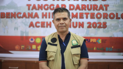 Warga Butuh Data Resmi Korban, Ini Pusat Data yang Dirilis Pemerintah Aceh