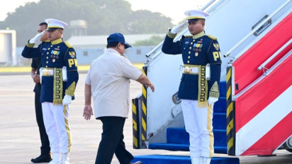 Presiden Prabowo Terbang Pagi-Pagi ke Sumatra, Pimpin Langsung Penanganan Darurat Banjir