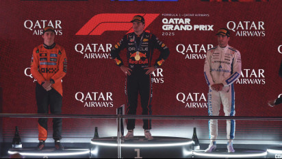Hasil F1 GP Qatar 2025: Max Verstappen Raih Podium Tertinggi, Penentuan Gelar Juara Dunia Formula 1 di Abu Dhabi
