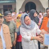 Pemerintah Salurkan Bantuan Obat Hewan untuk Peternak Korban Bencana Sumbar