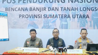 Pemerintah Kebut Tanggap Darurat Sumatra, Menko PMK: Rehabilitasi dan Rekonstruksi Mulai Disiapkan