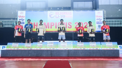 Daftar Peraih Penghargaan Individu Kejurnas Voli U-19 2025: Bintang Timnas Voli Indonesia Fauzan Nibras Jadi MVP