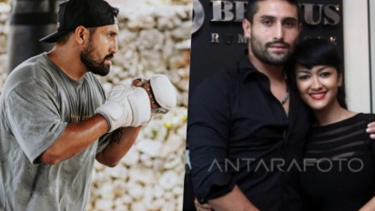 Masih Ingat Gaston Castano? Striker Ganas Mantan Suami Mendiang Julia Perez, Kini Makin Sangar di Usia 40 Tahun