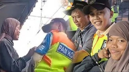 Kronologi Lengkap Wanita Dorong Petugas KRL di Stasiun Gang Sentiong