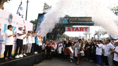 Dihadiri 52.500 Peserta, UMKM Sampai Raup Omzet Rp2 Juta di The Wonder of Harmony