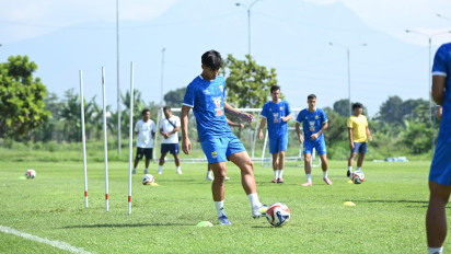 Curhat Jujur Alfeandra Dewangga Usai Akhirnya Pecah Telur Jadi Starter di Persib: Bahagia tapi Belum Puas