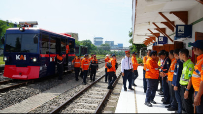 Pastikan Kesiapan Jelang Nataru 2025/2026, Daop 8 Inspeksi Seluruh Wilayah