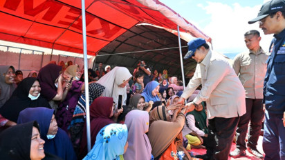 Prabowo Instruksikan Bencana di Sumatera Jadi Prioritas Nasional, Dana hingga Logistik Sudah Tersedia