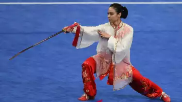 Lindswell Kwok, peraih medali emas terbanyak di SEA Games untuk Indonesia