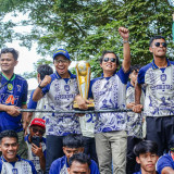 Comeback Dramatis di Arcamanik! Persikotas Tasikmalaya Juara Liga 4 Seri 1 Jawa Barat 2025 Usai Kalahkan Persika 2-1