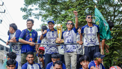 Comeback Dramatis di Arcamanik! Persikotas Tasikmalaya Juara Liga 4 Seri 1 Jawa Barat 2025 Usai Kalahkan Persika 2-1