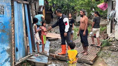 PSI Bagikan Ribuan Nasi Bungkus hingga Air Bersih untuk Korban Banjir Bandang di Sumatera Utara