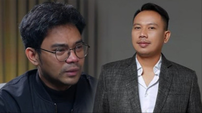 Insanul Fahmi Menangis, Vicky Prasetyo Kepergok Beri Sindiran Pedas untuk Suami Wardatina Mawa: Cowok Nakal Jangan Cengeng!