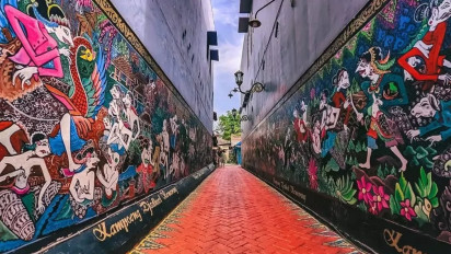 Mengenal Kampoeng Djadhoel Semarang, yang Dulu Kumuh Kini Didukung Puan Maharani Menjadi Wisata Unggulan