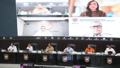 Mendagri Minta Pemda Perkuat Sinergi Hadapi Potensi Bencana dan Momentum Nataru 2025