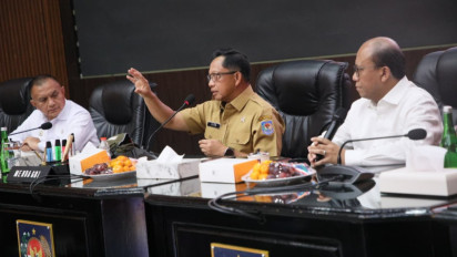 Mendagri Jelaskan Penyaluran Bantuan Pangan bagi Daerah Bencana, Ada 3 Skema