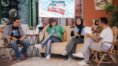 Indonesia AIDS Coalition Gelar Kampanye Anti Stigma #TenangAdaGue