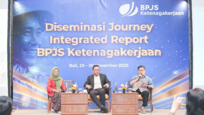 Meneguhkan Integrasi dan Transparansi, BPJS Ketenagakerjaan Launching Buku Journey Integrated Report