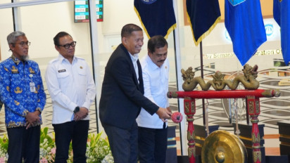 Pertama di Indonesia, Campus Immigration Point at UNDIP Diresmikan Menteri Imigrasi dan Pemasyarakatan,