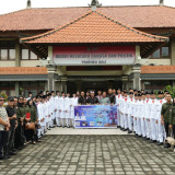 Bina Nasionalisme Anak Muda, Paskibraka PALI Studi Wawasan Kebangsaan ke Bali