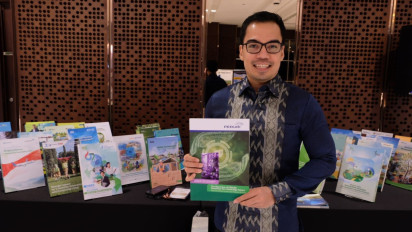 Peruri Raih Gold Rank di Asia Sustainability Reporting Rating 2025